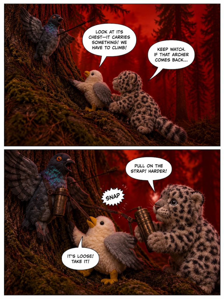 Under the Crimson Sky (page 5 of 16)
