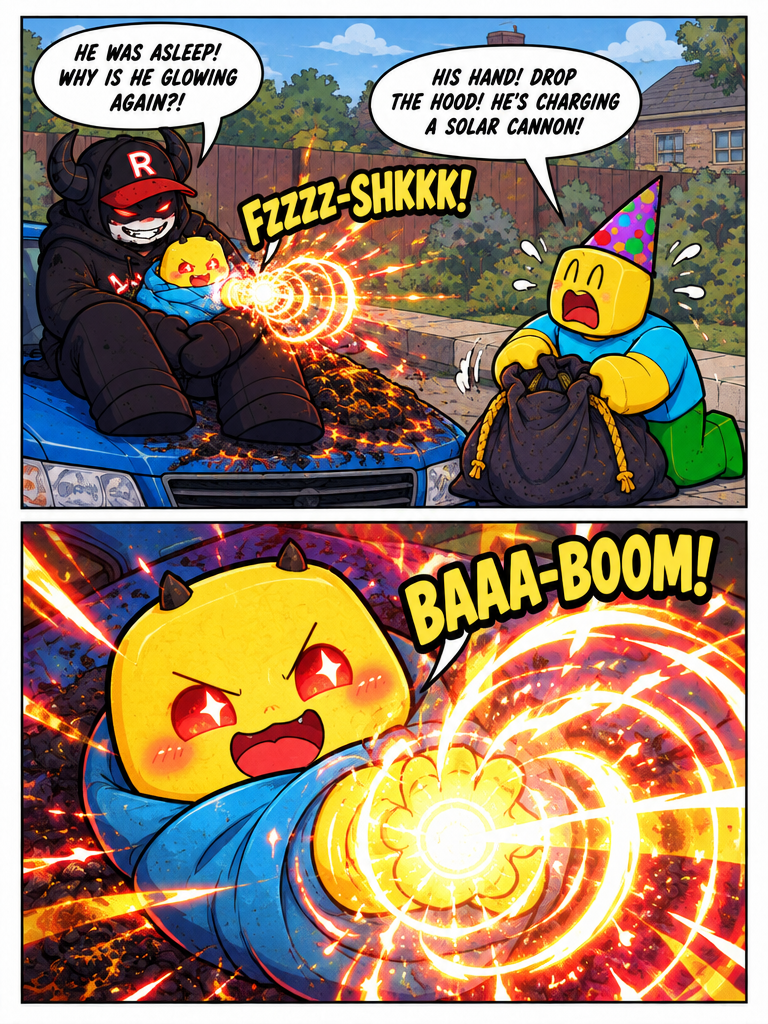 Little Winged Fireball (page 21 of 32)