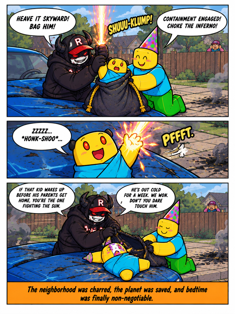 Little Winged Fireball (page 24 of 32)