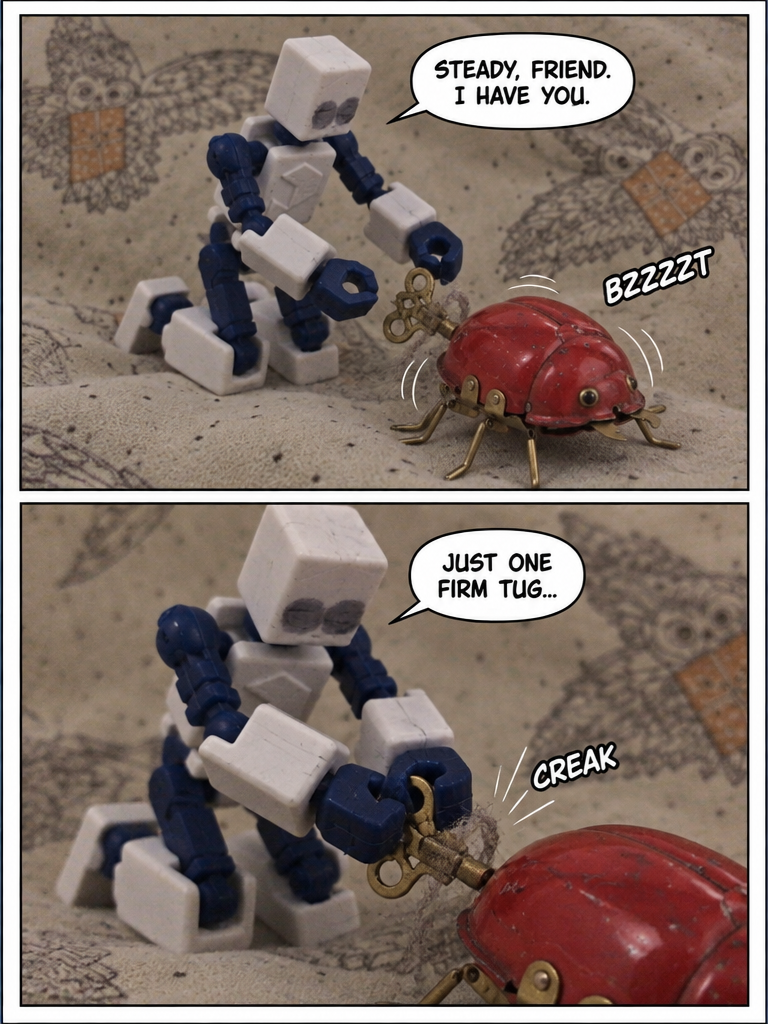 A Hero Proved in Metal (page 2 of 4)