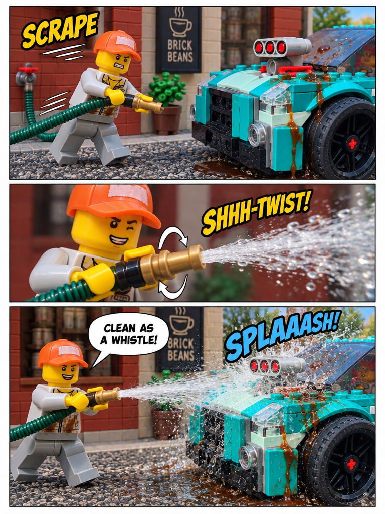 Hose Down (Part 3) (page 2 of 4)