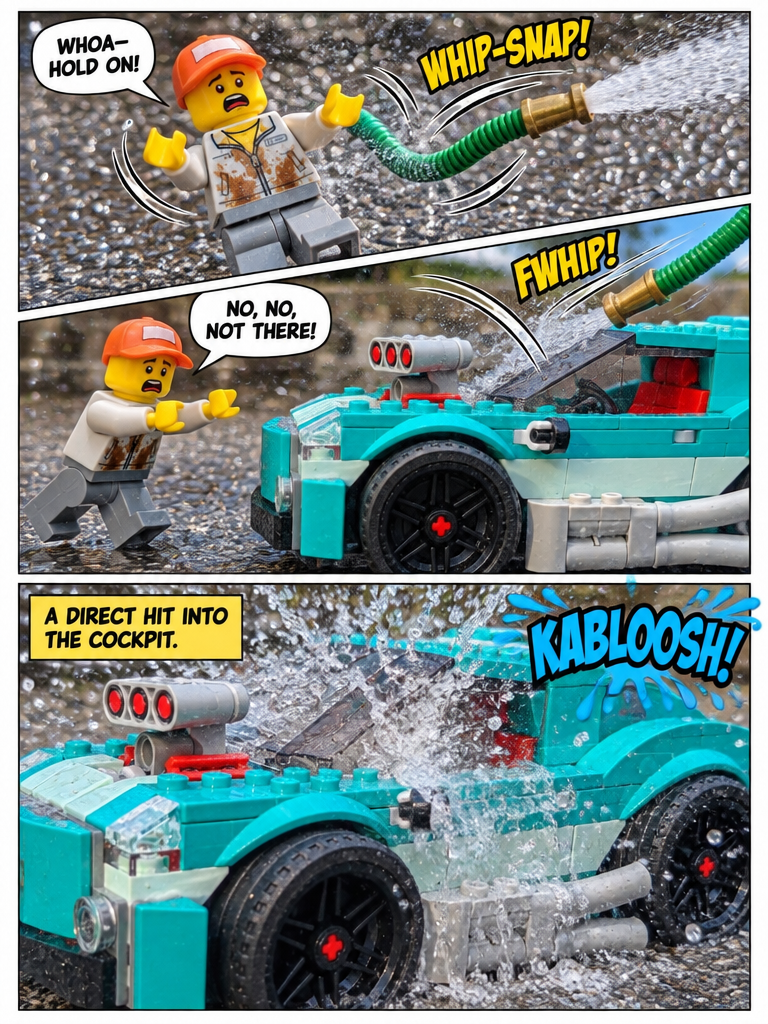 Hose Down (Part 3) (page 3 of 4)