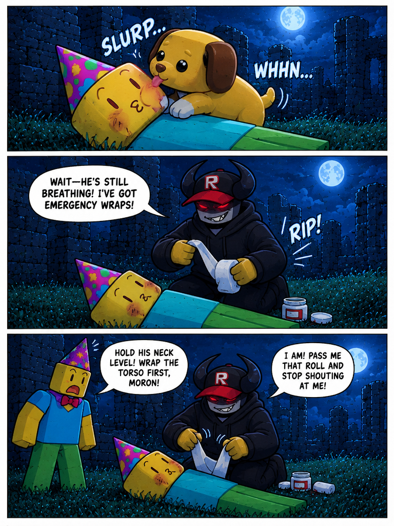 A Truce in the Ruins (page 2 of 4)