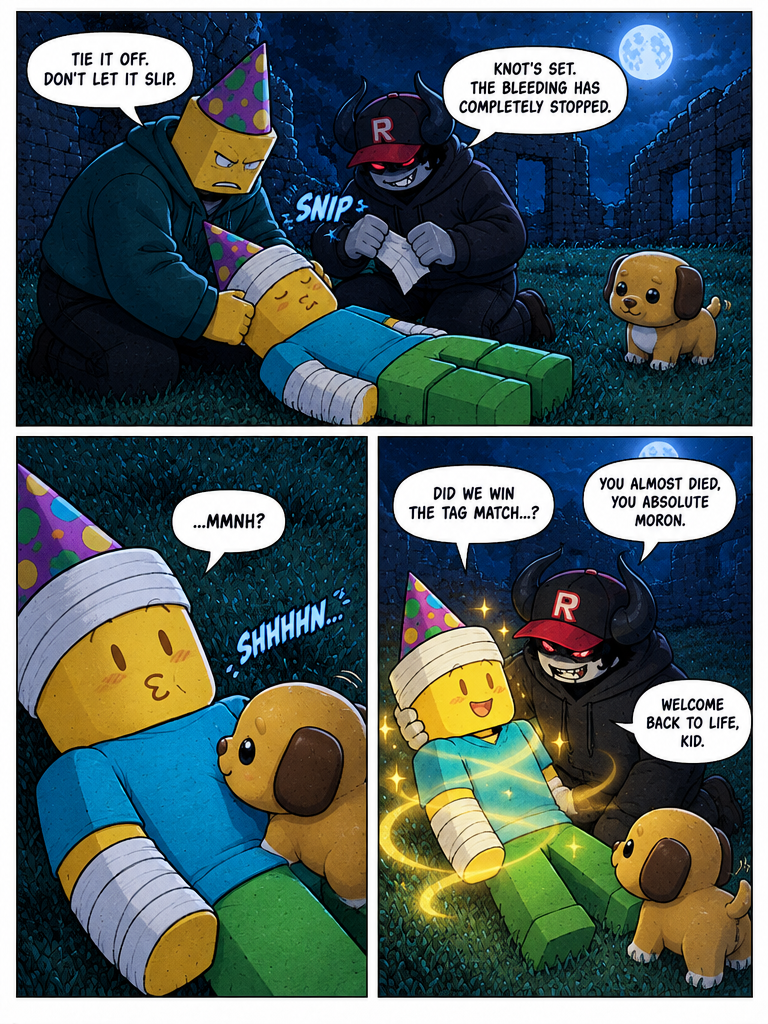 A Truce in the Ruins (page 3 of 4)