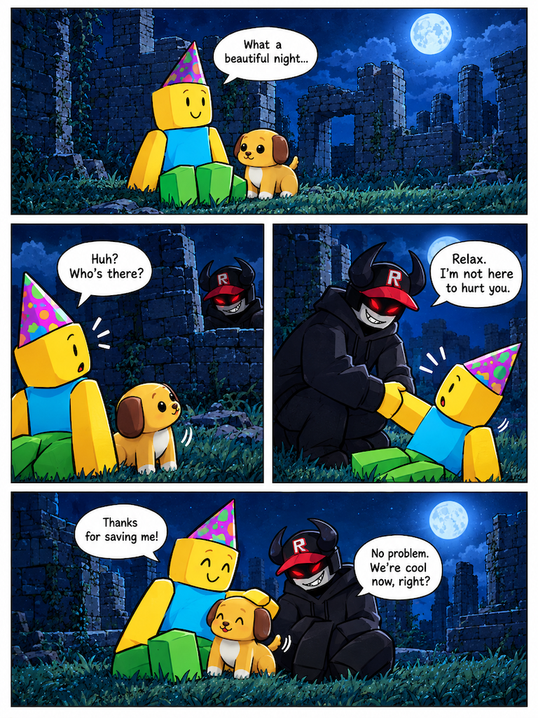 A Truce in the Ruins (page 4 of 4)