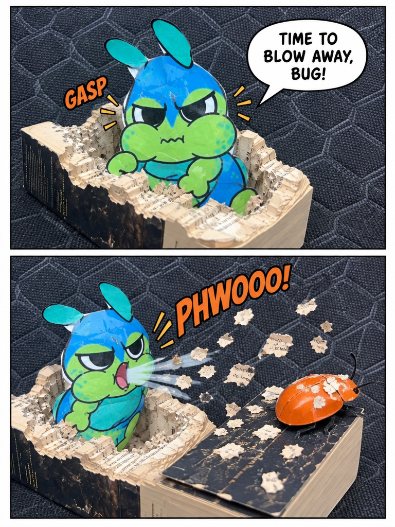 A Roommate in the Book Cave (page 2 of 4)