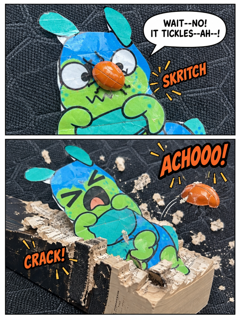 A Roommate in the Book Cave (page 3 of 4)