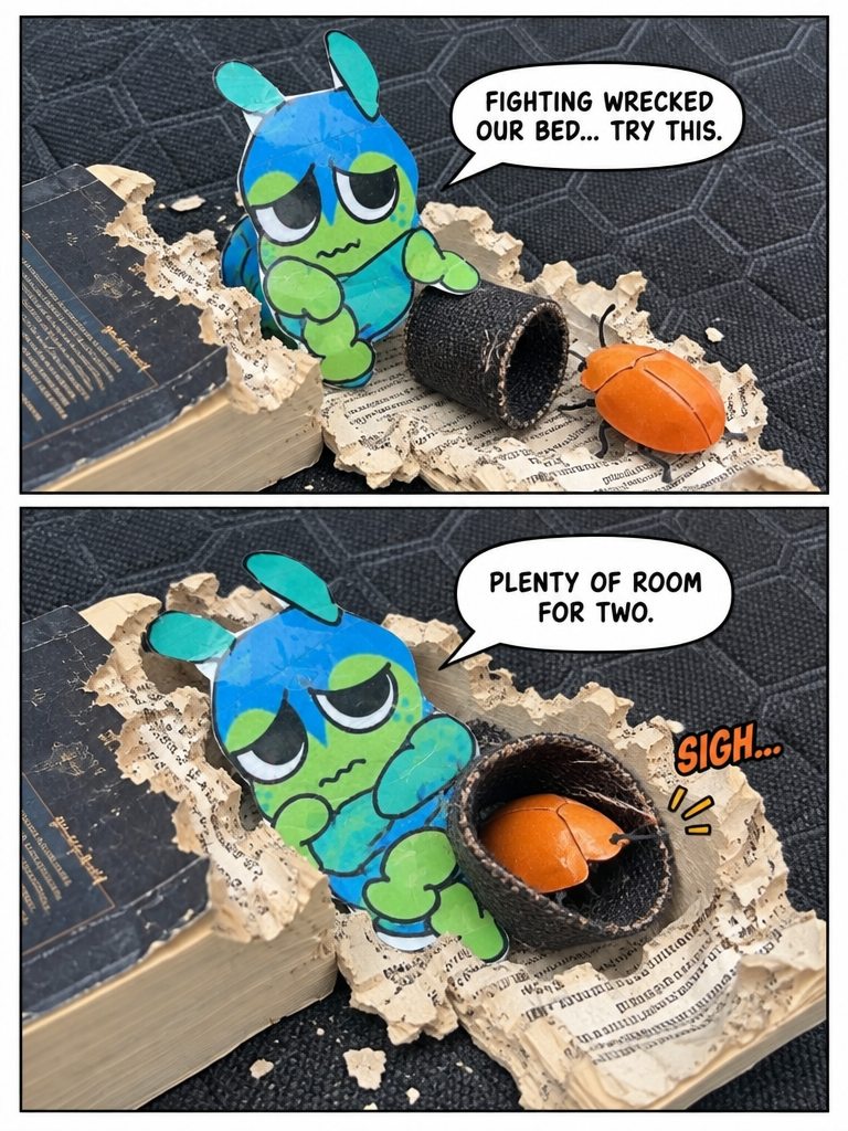A Roommate in the Book Cave (page 4 of 4)