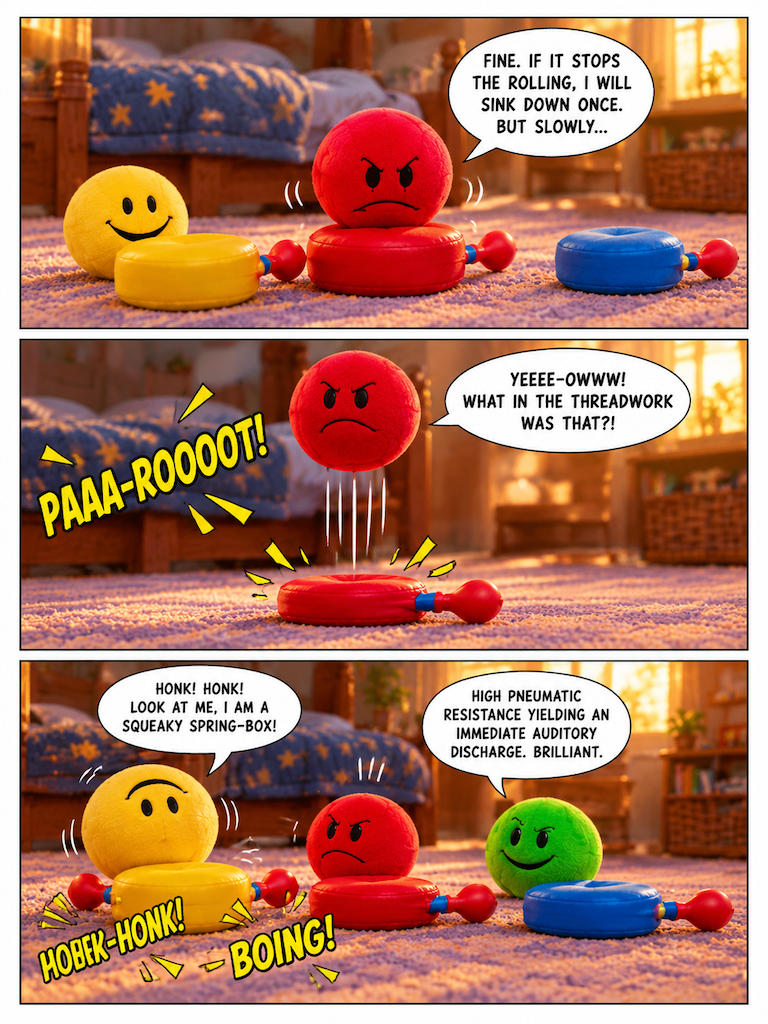 The Big Honking Bottoms (page 2 of 8)