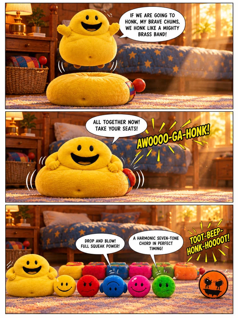 The Big Honking Bottoms (page 3 of 8)