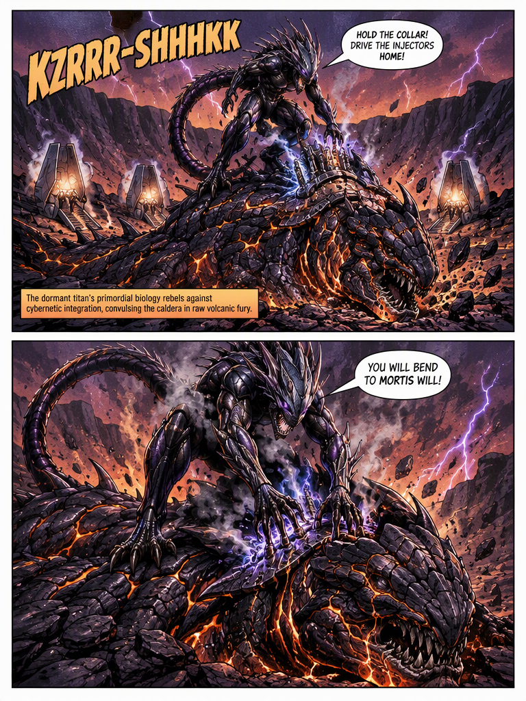 Awakening of the Caldera Wyrm (page 5 of 12)