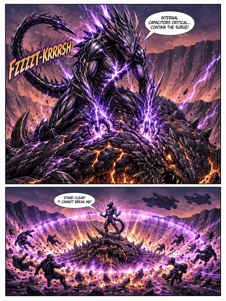 Awakening of the Caldera Wyrm (page 6 of 12)