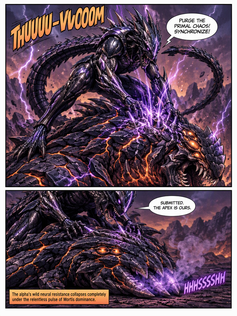 Awakening of the Caldera Wyrm (page 7 of 12)
