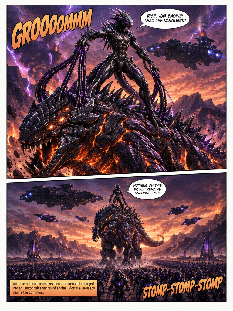 Awakening of the Caldera Wyrm (page 8 of 12)