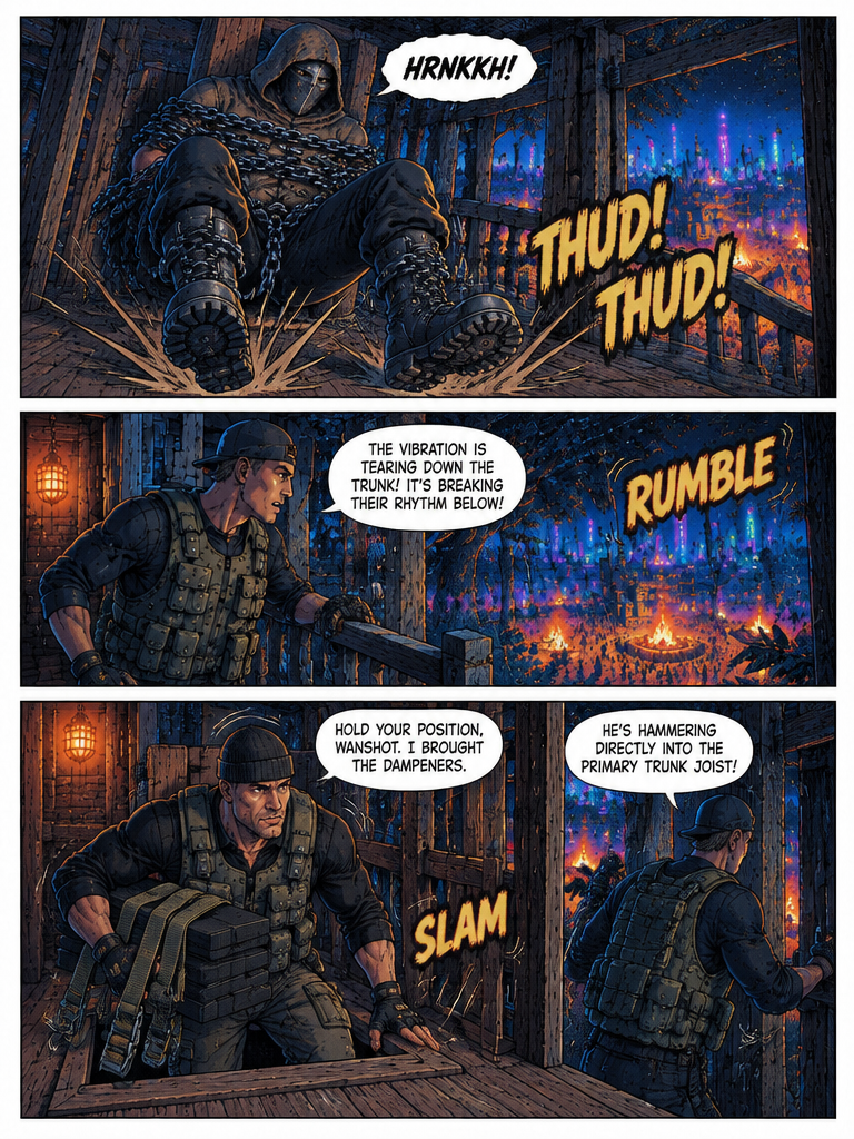 Ambush on the Canal Bridge (page 9 of 12)