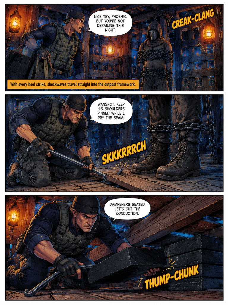 Ambush on the Canal Bridge (page 10 of 12)