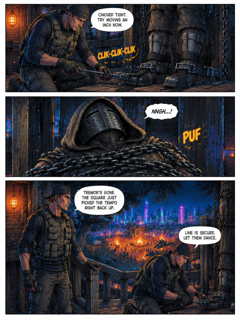 Ambush on the Canal Bridge (page 11 of 12)