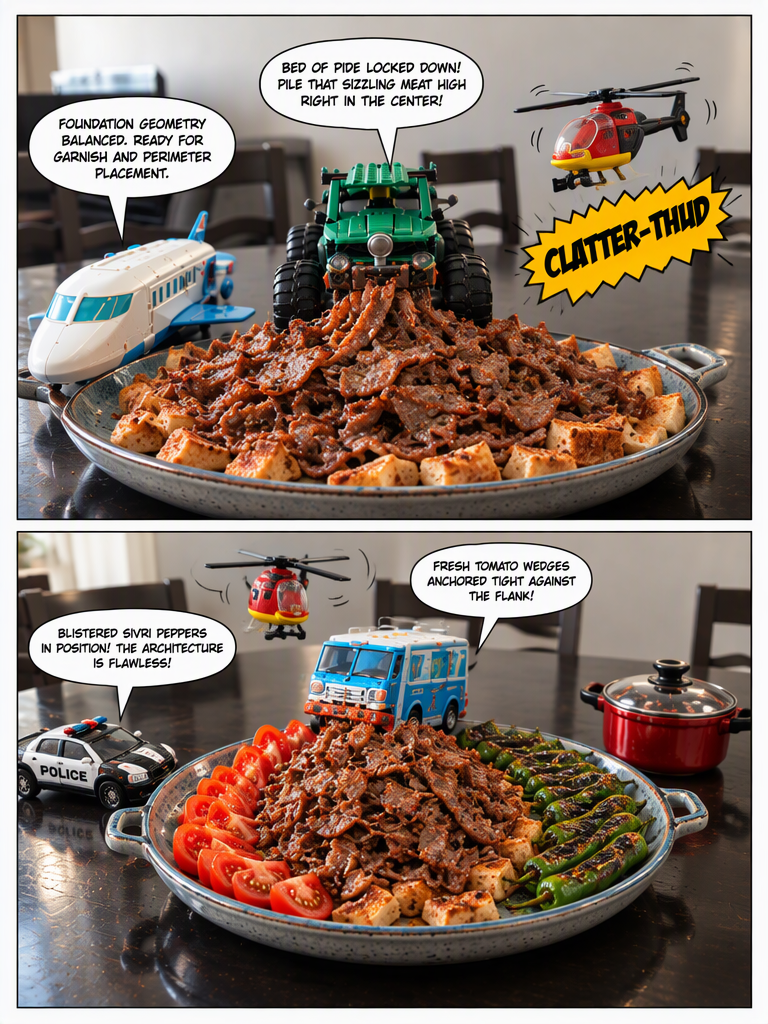 The Grand iskender Feast (page 2 of 4)