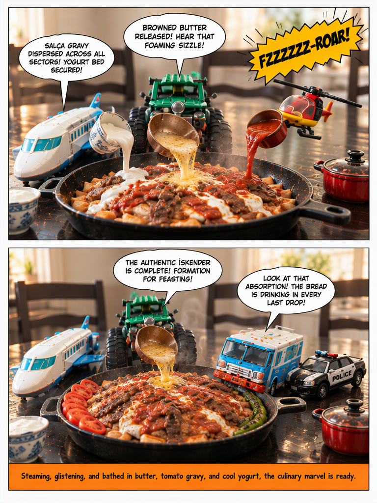 The Grand iskender Feast (page 3 of 4)