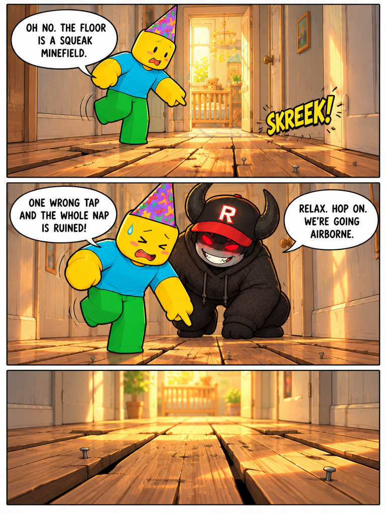 Operation Silent Floor (page 2 of 4)