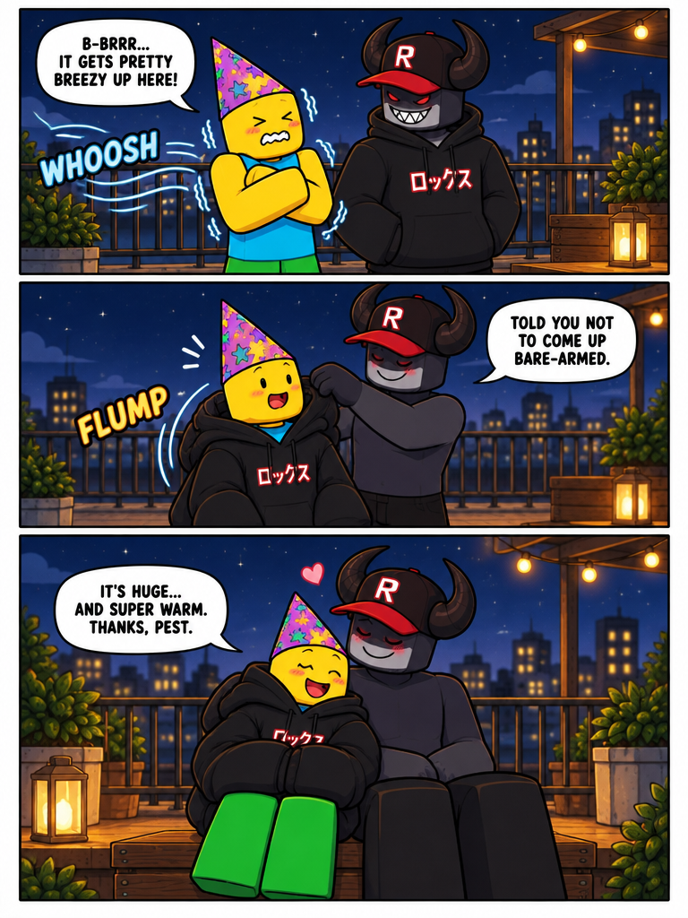 Starlight on the Roof (page 2 of 4)