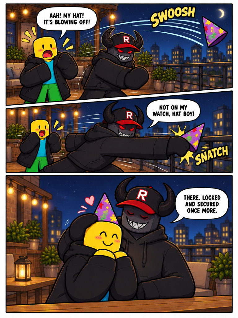 Starlight on the Roof (page 3 of 4)