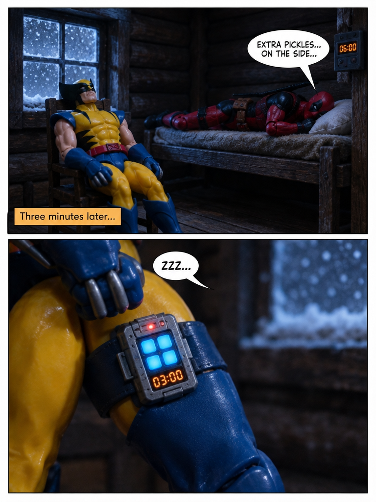 THE WOLVERINE LOST (page 2 of 4)