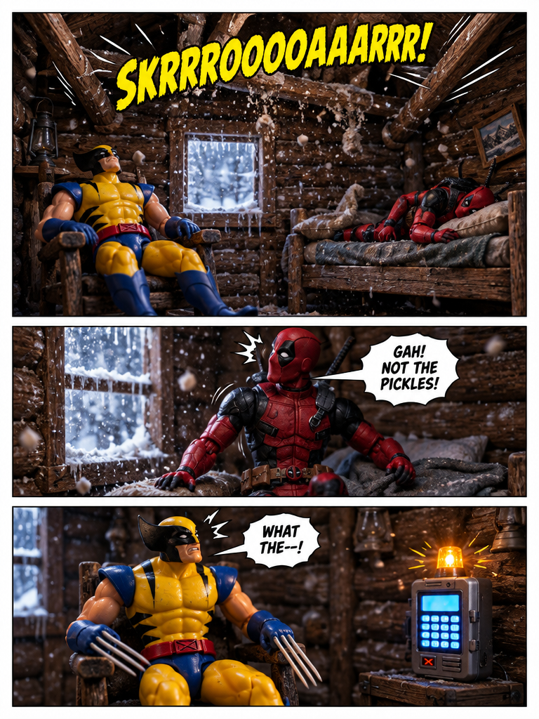 THE WOLVERINE LOST (page 3 of 4)