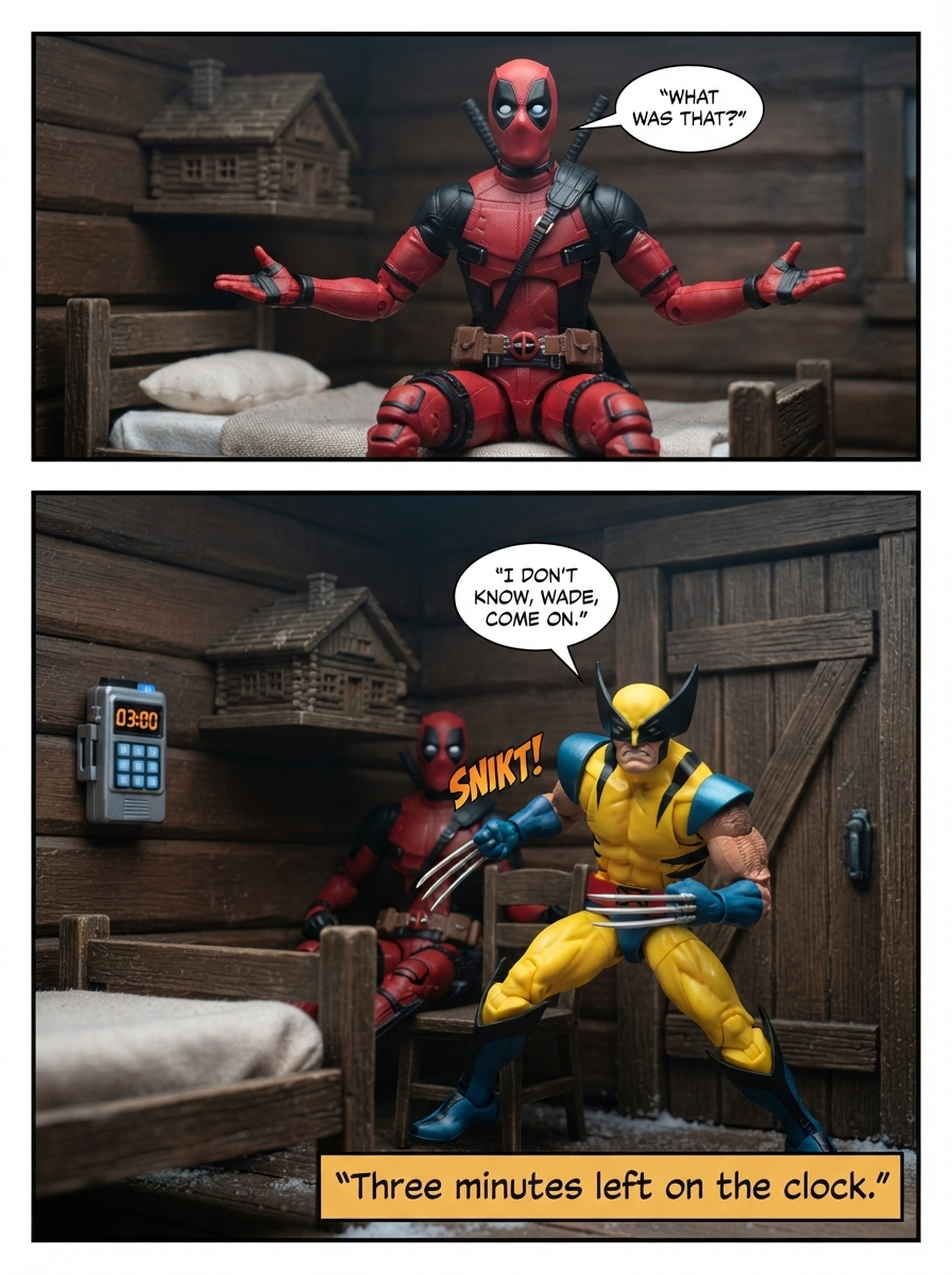 THE WOLVERINE LOST (page 4 of 4)
