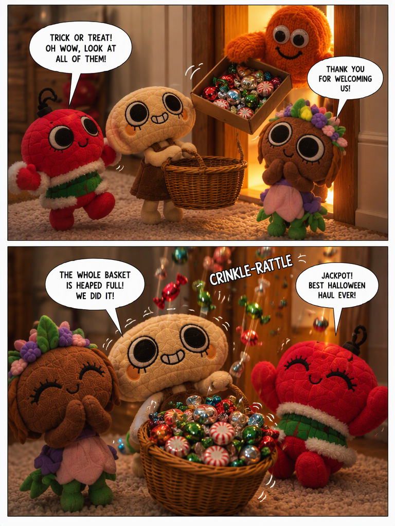 A Spooky Night's Sweet Second Round (page 2 of 4)