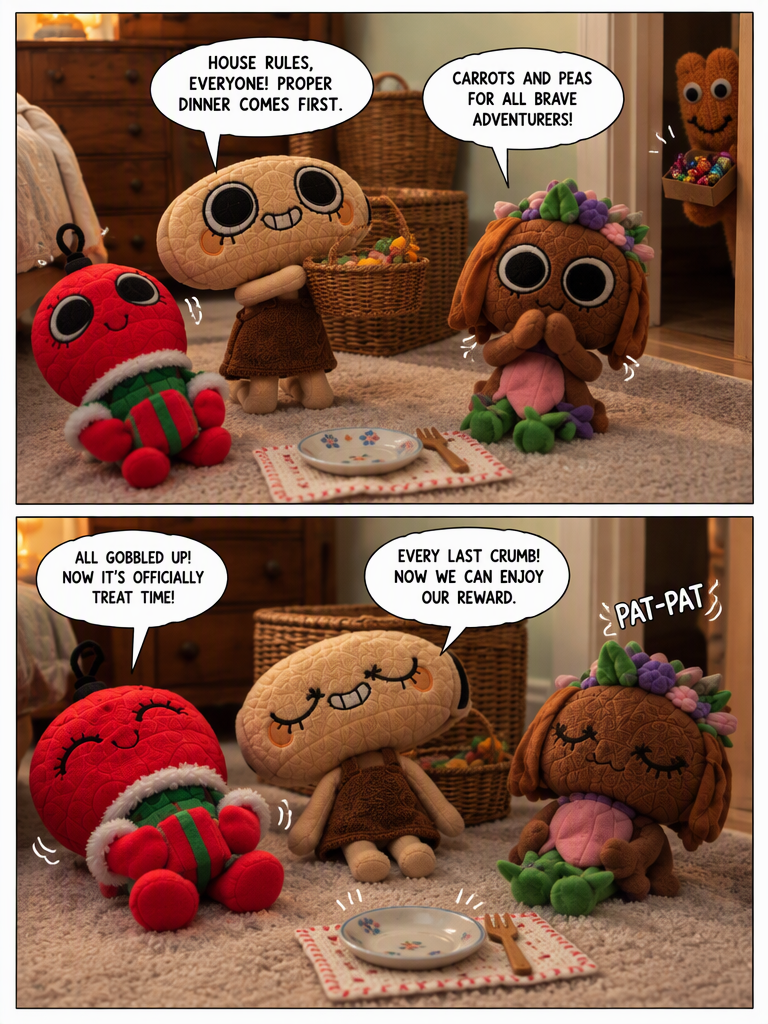 A Spooky Night's Sweet Second Round (page 3 of 4)