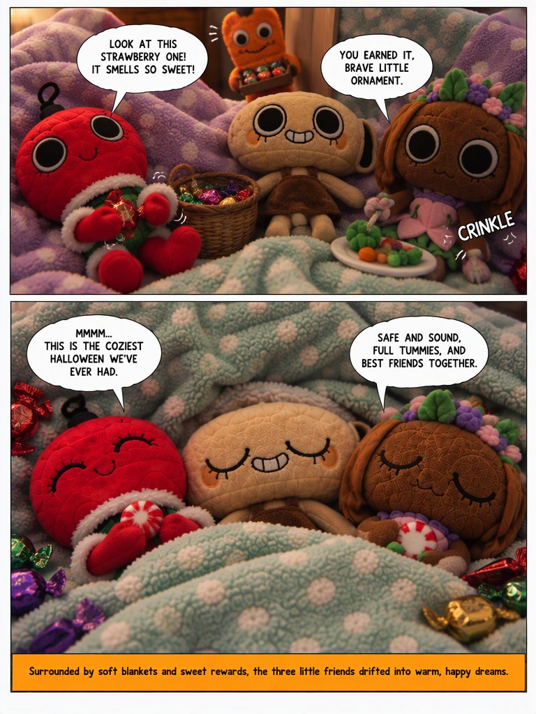 A Spooky Night's Sweet Second Round (page 4 of 4)