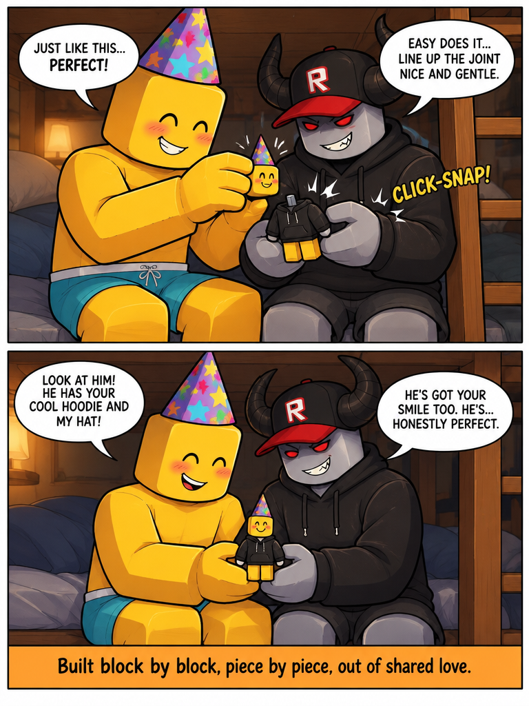 A Snap-Together Romance (page 3 of 4)