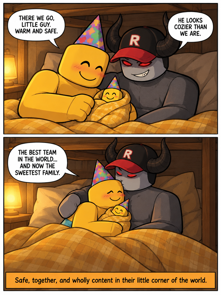 A Snap-Together Romance (page 4 of 4)