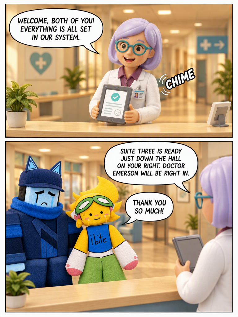 Through the Clinic Doors (page 2 of 4)
