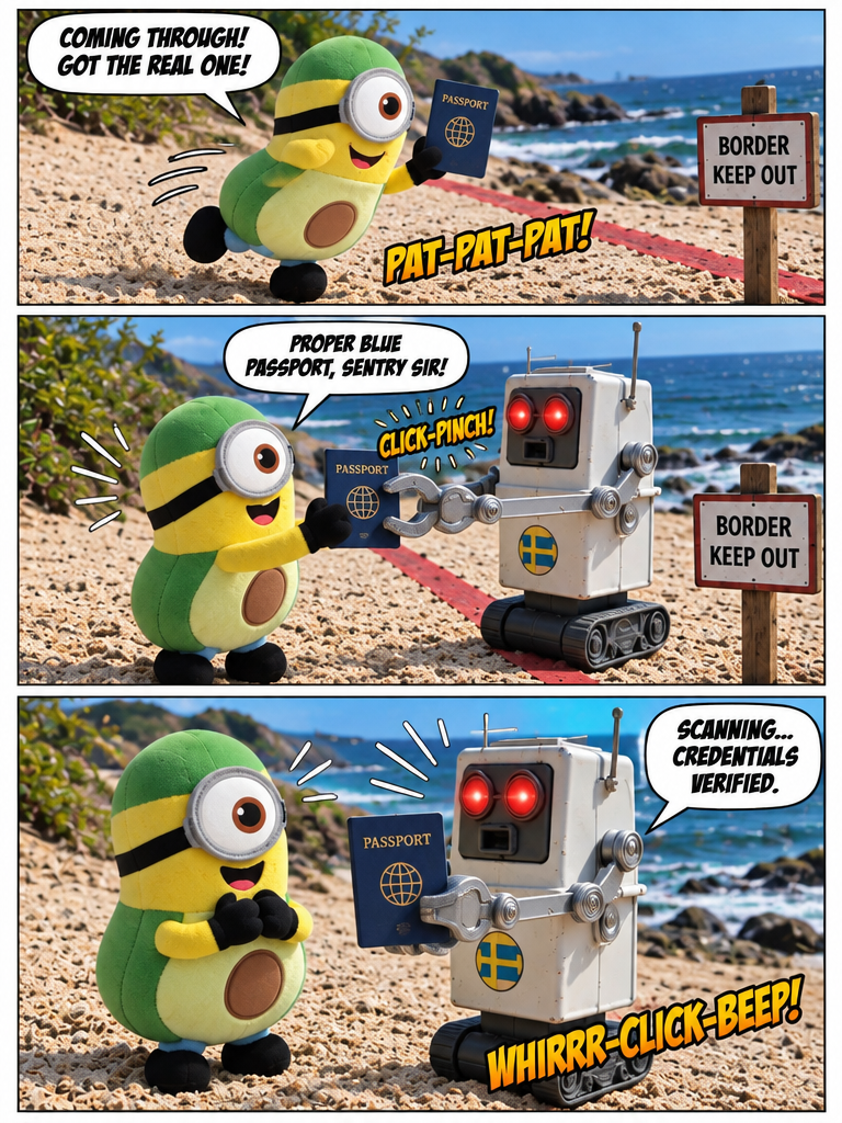 The Station Maze and the Strict Sentry (page 2 of 4)