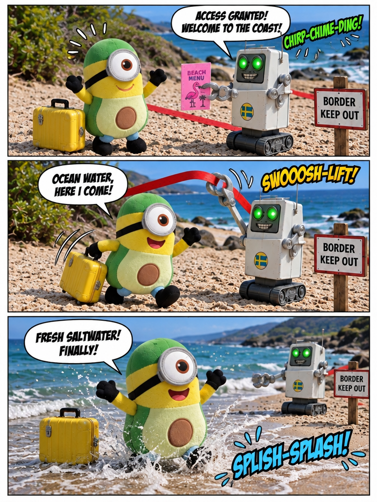 The Station Maze and the Strict Sentry (page 3 of 4)