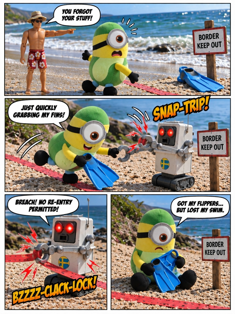 The Station Maze and the Strict Sentry (page 4 of 4)