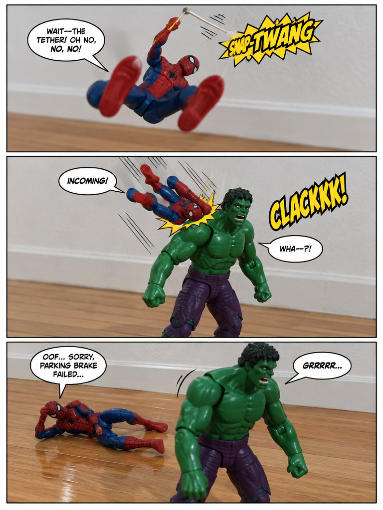 A Hard Swing into Trouble (page 2 of 4)