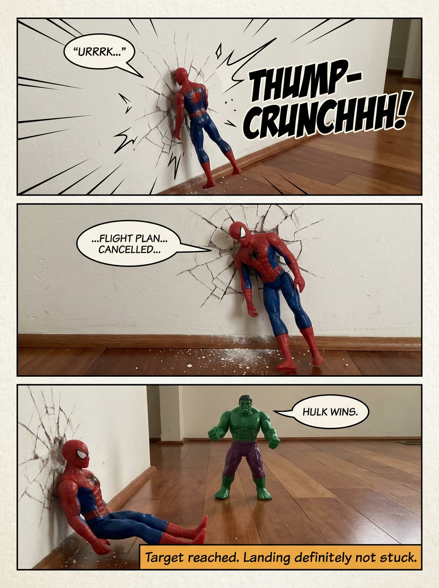 A Hard Swing into Trouble (page 4 of 4)