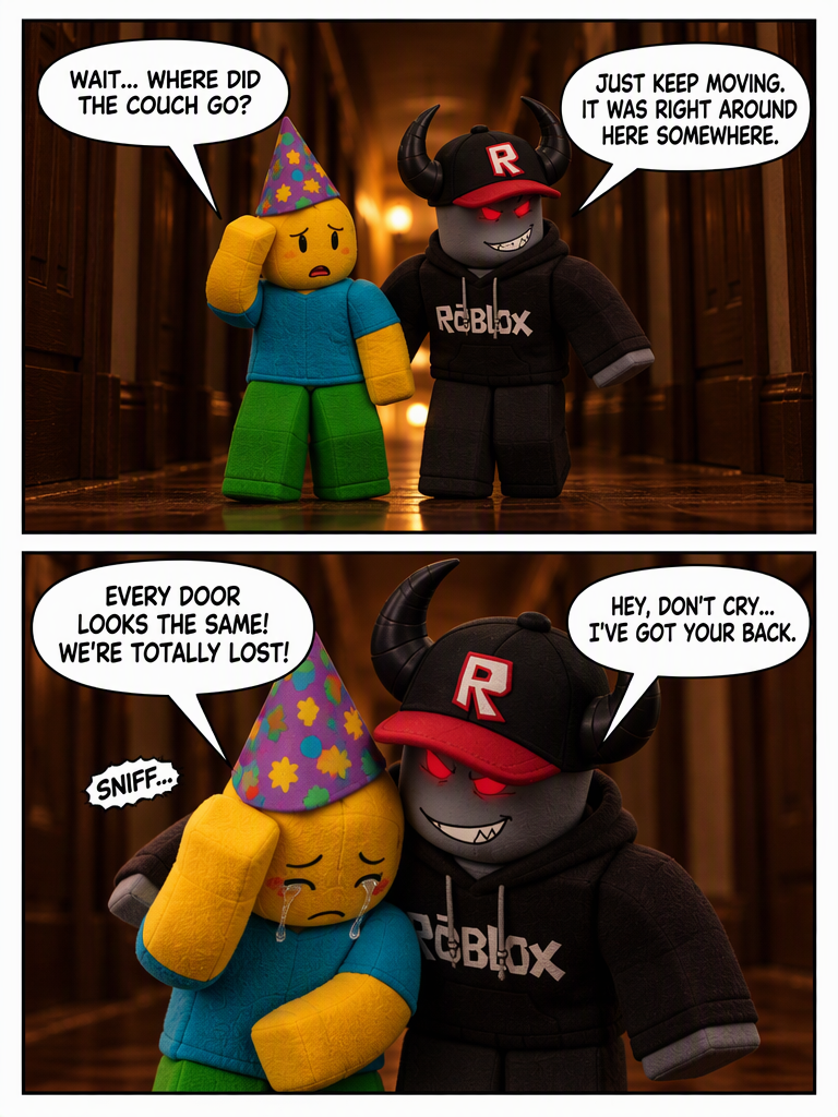 The Road Back Home (page 1 of 4)
