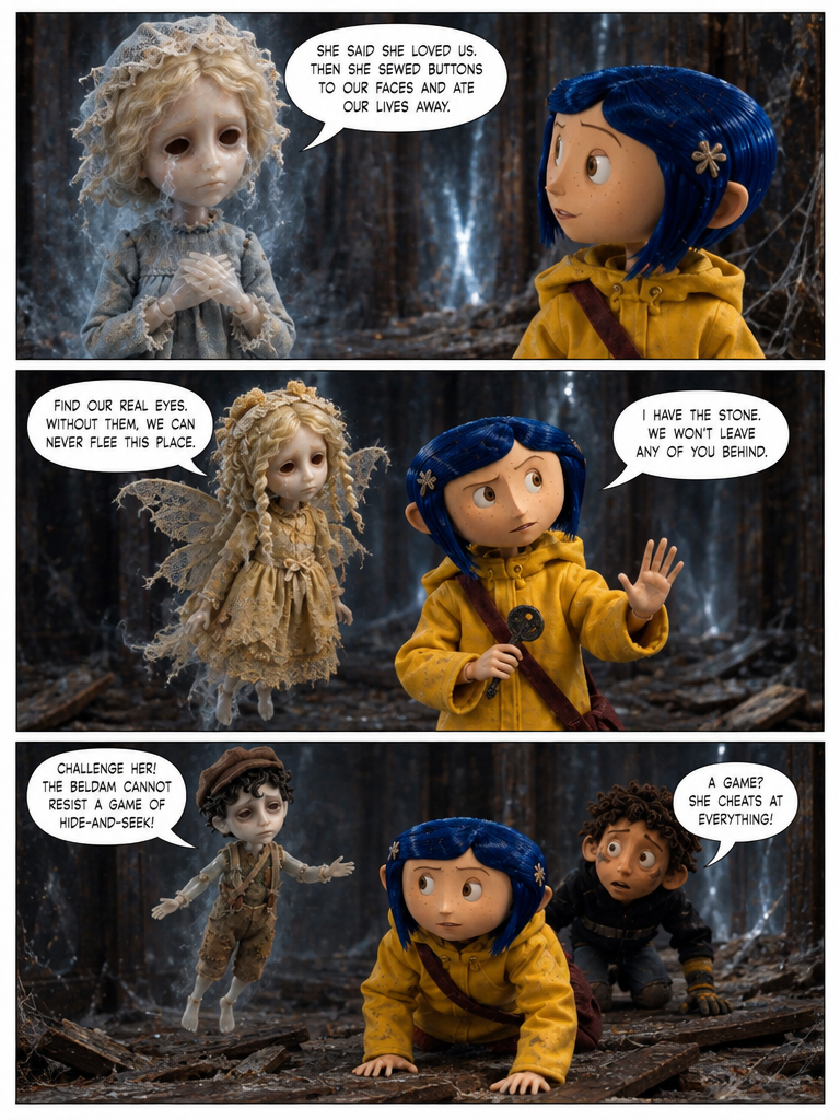 Voices in the Dark Glass (page 2 of 4)