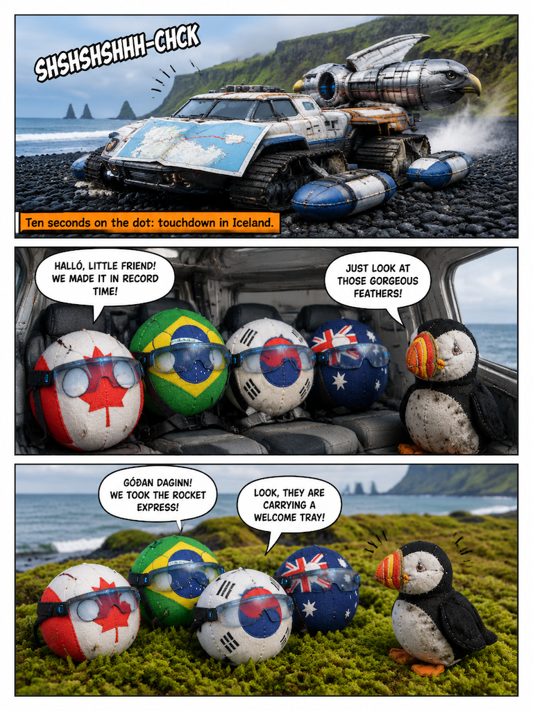 Ten-Second Flight to the Puffin Coast (page 3 of 4)