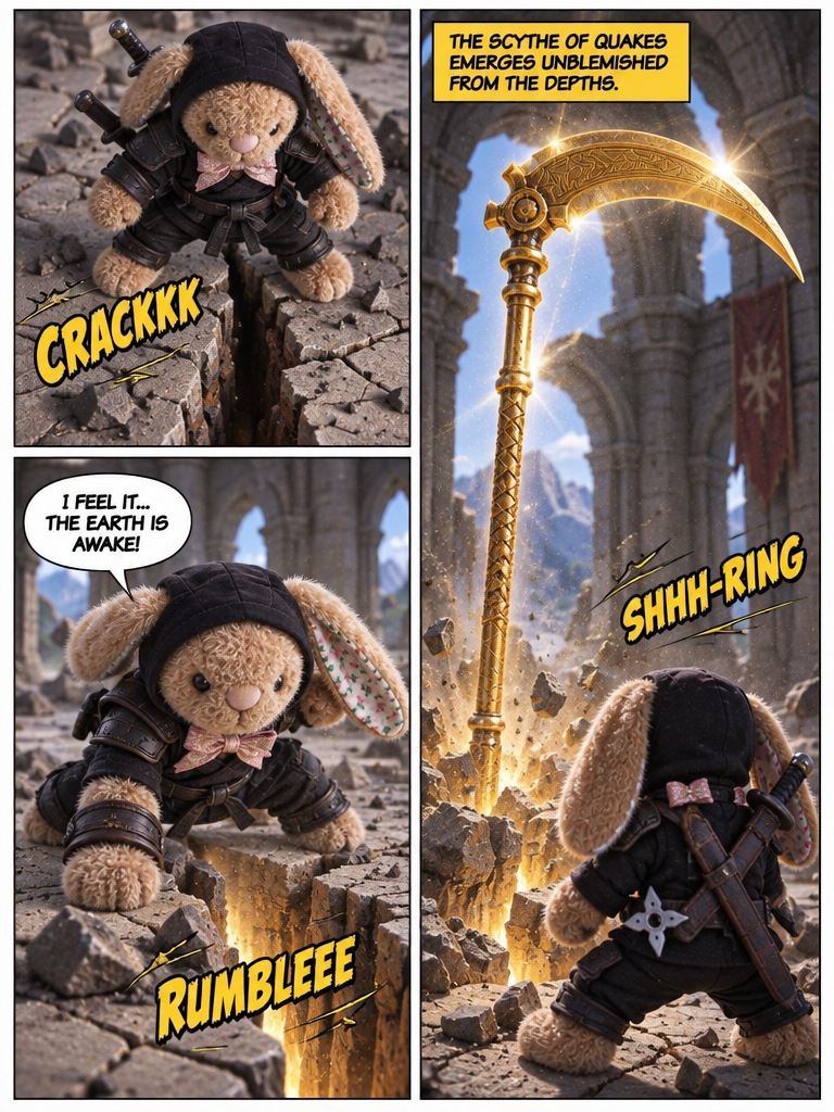 The Scythe of Quakes (page 3 of 4)