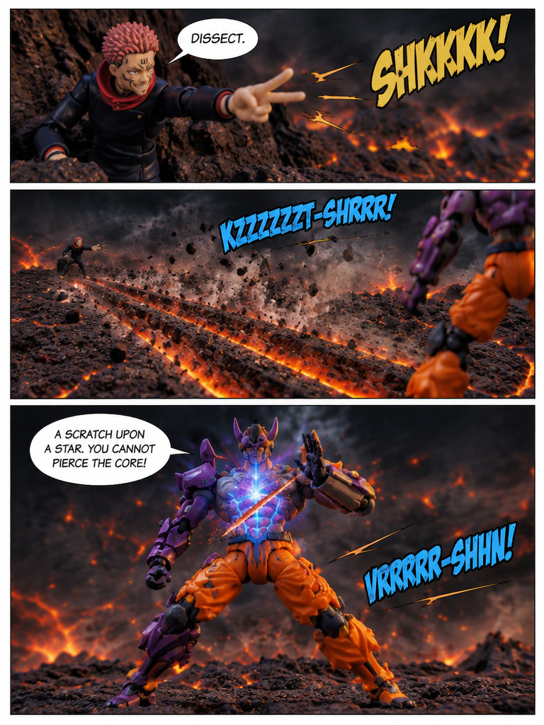 Clash of Curses and Cosmos (page 2 of 4)