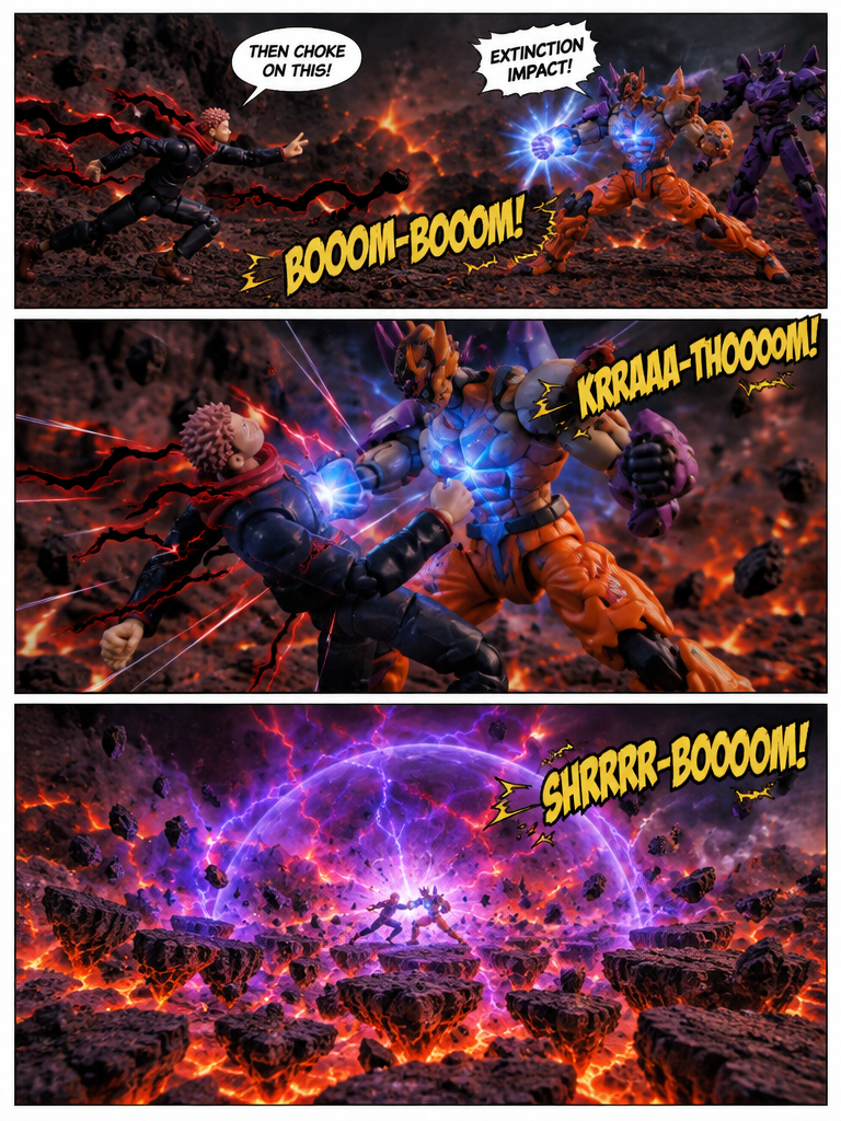 Clash of Curses and Cosmos (page 3 of 4)