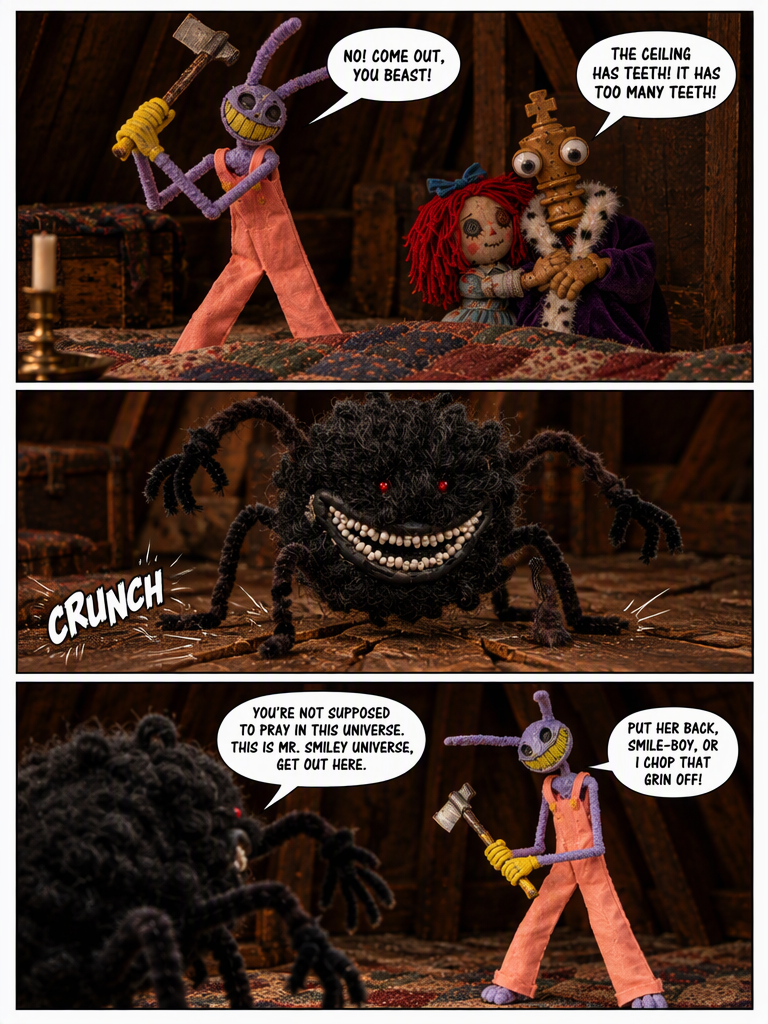 Nightmare of Mr. Smiley (page 2 of 4)