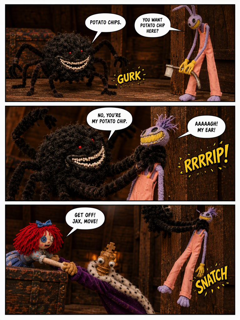 Nightmare of Mr. Smiley (page 3 of 4)