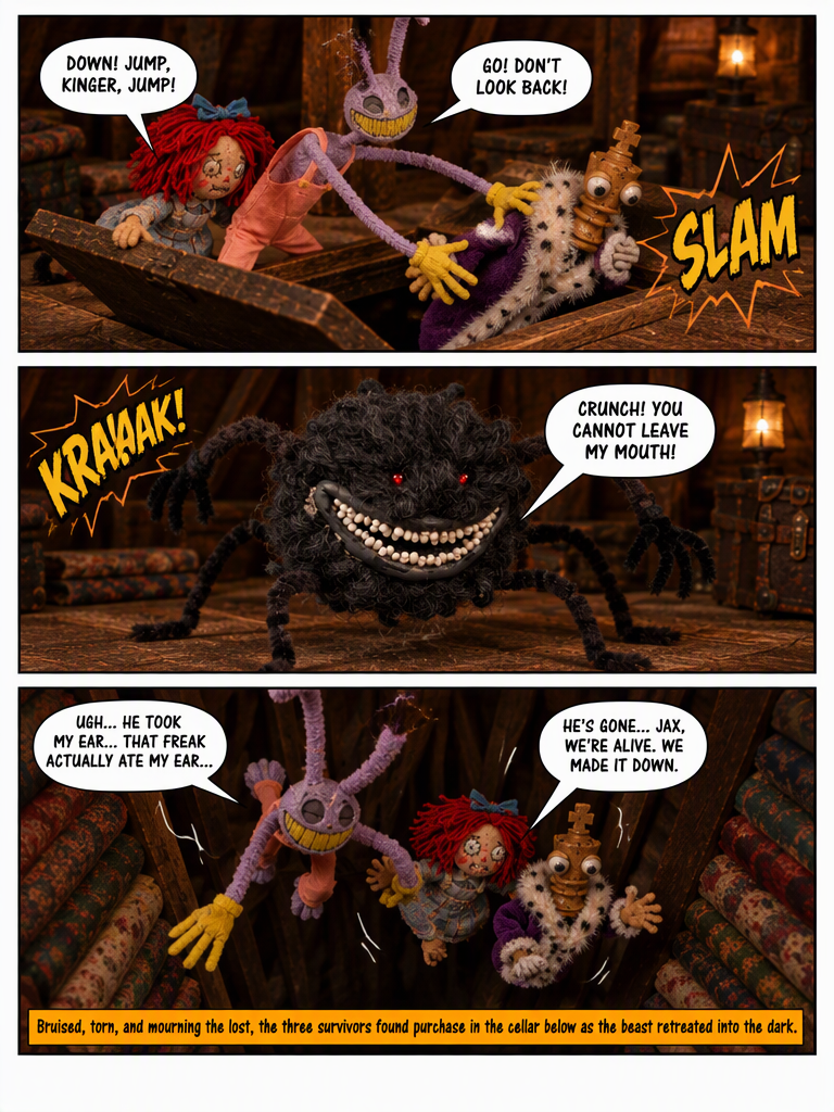 Nightmare of Mr. Smiley (page 4 of 4)