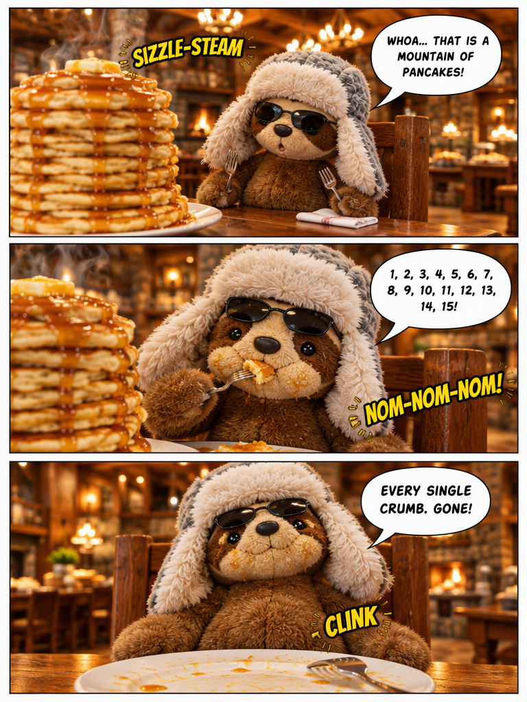 Sloth's Cozy Mountain Morning (page 3 of 4)